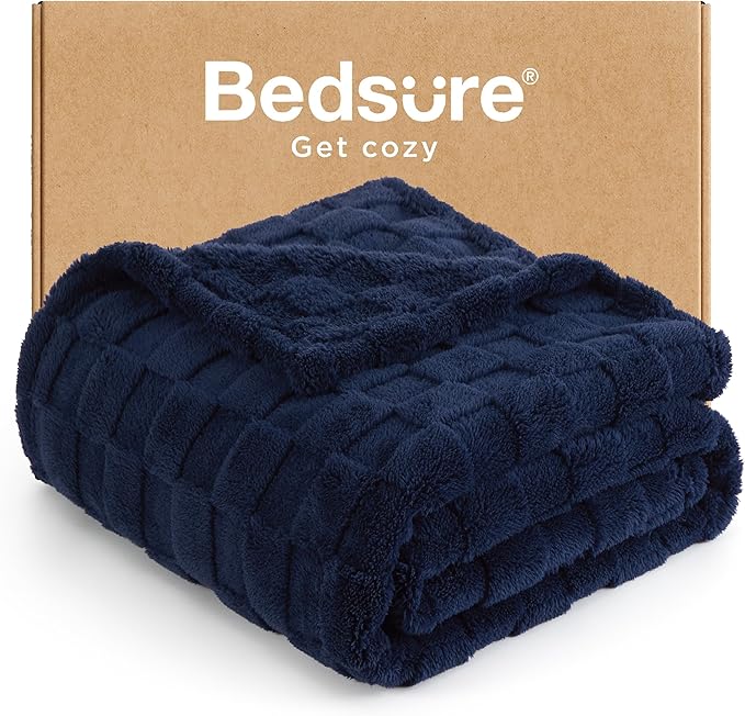 Bedsure GentleSoft Twin Blanket by BEDSURE