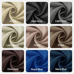 Joydeco Blackout Curtains 95 Inch Length 2 Panels Set, Thermal Insulated Long - Image 9