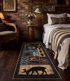 Hallway Runner Rug 2x6 Indoor Door Mat - Image 4