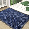 Colorxy Waterproof Doormat, Sturdy Natural Rubber Front Indoor Mat, Non Slip by Colorxy