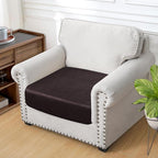 Leather Look Couch Cushion Covers Sofa Seat Slipcovers Sets Couches Furniture - Image 7