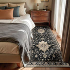 RELEANY Area Rugs 3'x7' Runner Rug Non Slip Washable - Image 2