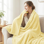 Exclusivo Mezcla Fleece Throw Blanket Extra Large, Super Soft and Warm Blankets - Image 2