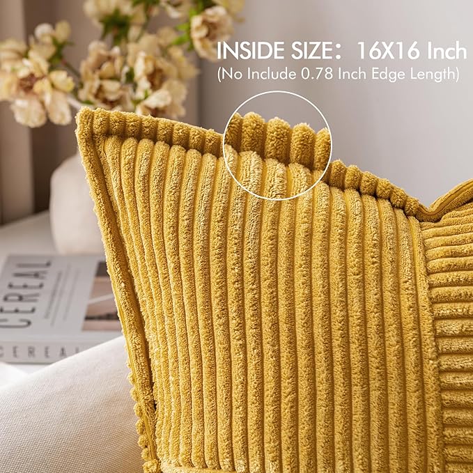 MIULEE Decorative Throw Pillow Covers - Image 2