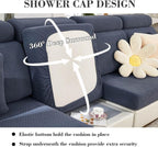 Sofa Covers Couch Covers for Sofa Pet Friendly Couch Cushion Covers Universal - Image 4