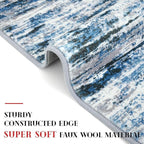 Lansny Modern Abstract Runner Rug 2x5 - Image 5