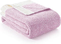 Snuggle Sac Light Purple Throw Blanket by SnuggleSac