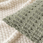 MIULEE Pack of 2 Corduroy Decorative Throw Pillow Covers 18x18 Inch Soft Boho - Image 4