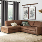 NICETOWN Blackout Grey Doorway 80 inch Curtains, Grommet Room Darkening Thermal - Image 2