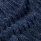 BEDELITE Fleece Throw Blanket for Couch – 3D Ribbed Jacquard Soft and Warm - Image 5
