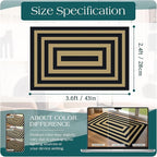 Modern Outdoor Rug - Image 8