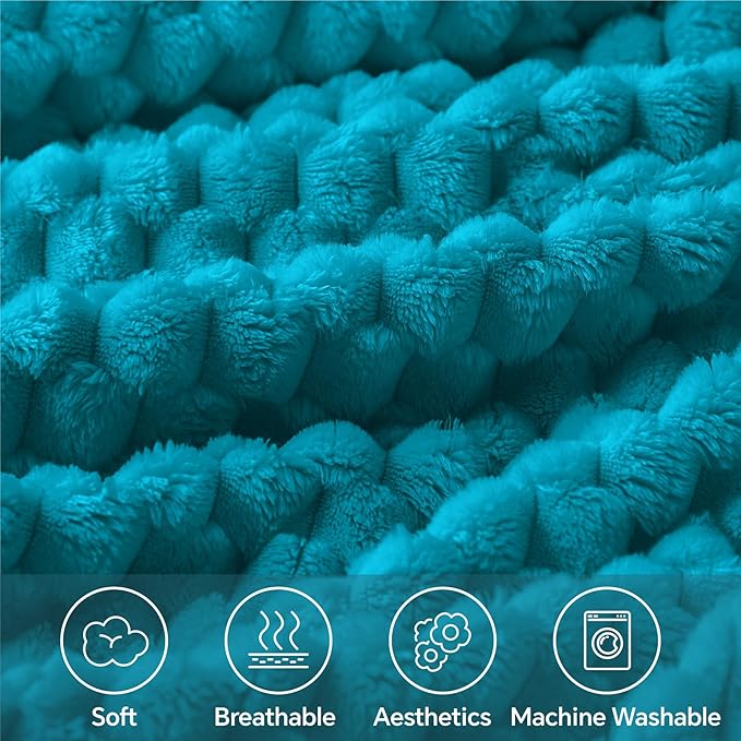 BEDELITE Fleece Throw Blanket for Couch & Bed - Image 4