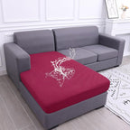 hyha Waterproof Sectional Couch Covers, Non Slip Sofa Couch Cushion Covers L by hyha