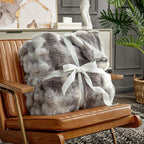 Cozy Bliss Faux Fur Throw Blanket - Image 3