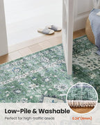 AMADA HOMEFURNISHING 5x7 Area Rugs, Washable Living Room Rug Low-Profile - Image 8
