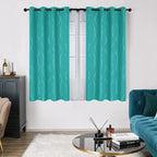 Deconovo Blackout Curtains, Thermal Insulated Soundproof Grommet Drapes - Image 2