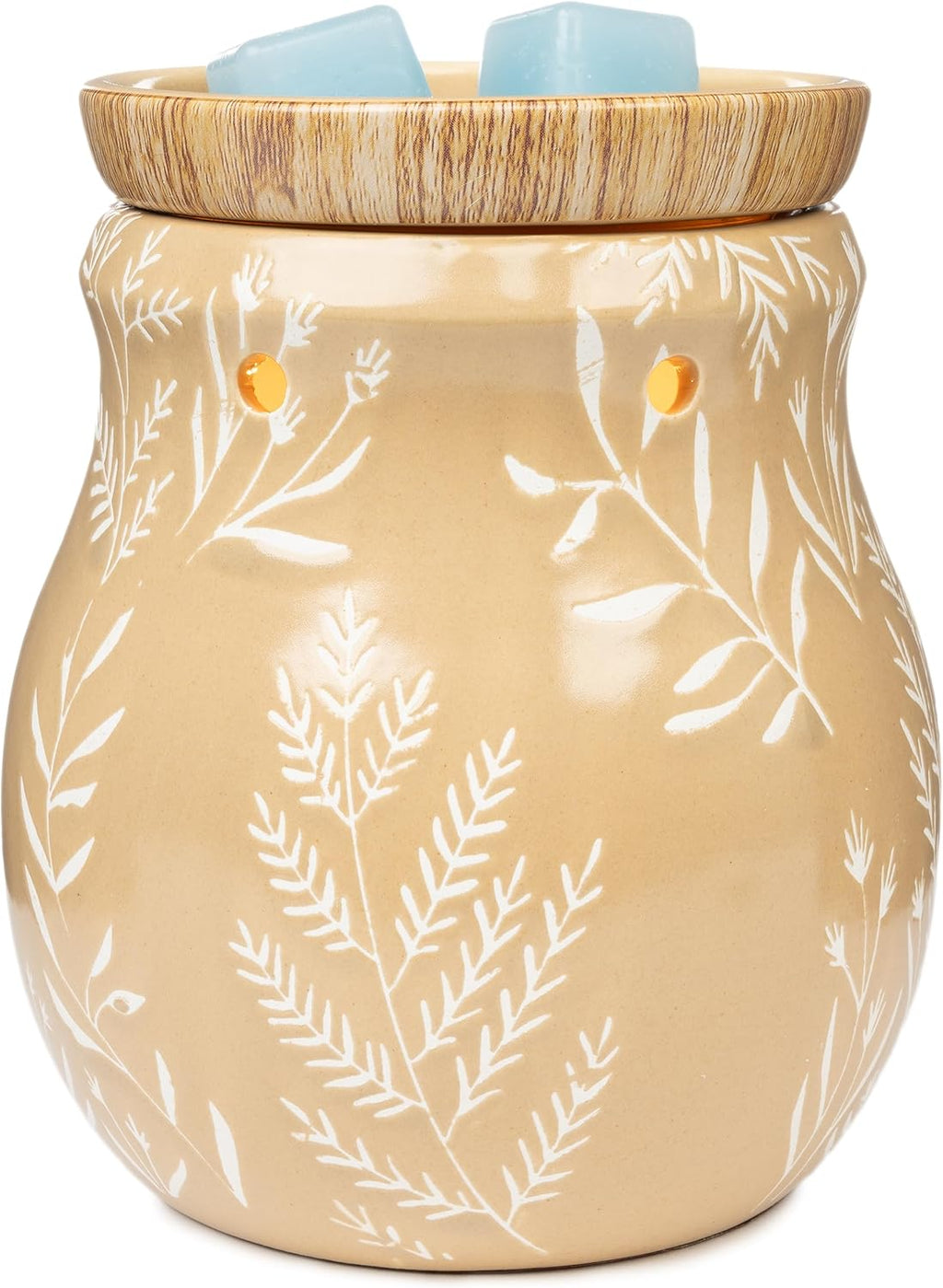 ScentSationals Camille Leaves - Fall Wax Warmer for Scented Wax Melts