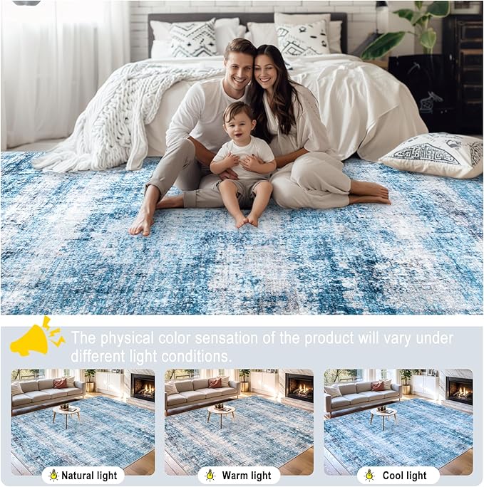 8x10 Area Rugs for Living Room - Image 8
