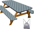 Play Tailor Picnic Table Cover Bench Covers Camping Essentials Tablecloth