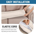 H.VERSAILTEX Super Stretch Individual Seat Cushion Covers - Image 5