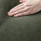 MIULEE Decorative Throw Pillow Covers Neutral Fringe Throw Pillows Set of 2 - Image 2