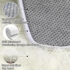 ONASAR Cream White 6x9 Area Rugs - Image 3