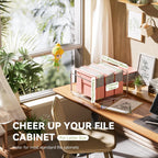 EcoStash Wheat Straw Expanding Hanging File Folders