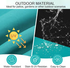 Outdoor Bench Cushion Waterproof, Tufted Bench Seat Cushion