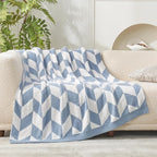 Snuggle Sac Chevron Throw Blanket - Image 3