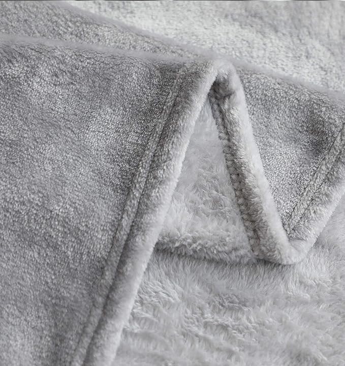 TASTHROW Large Flannel Fleece Throw Blanket, 50×70 Inch - Image 5