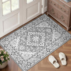 Lofus 2x3 Washable Rug for Entryway Bathroom, Non Slip Kitchen Mats for Floor - Image 2