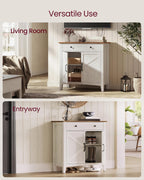 VASAGLE Buffet Cabinet, Coffee Bar with a Drawer, Adjustable Shelf