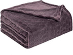 TOONOW Fleece Blanket Super Soft Cozy Throw Blanket 50" x 60", Lightweight - Image 7