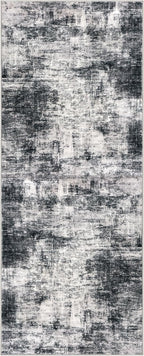 IOHOUZE Abstract Runner Rug 2x5 Ft Washable Runners - Image 9