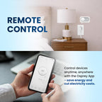 Osprey Smart Plug, Wi-Fi Outlet, Alexa & Google, Timer, No Hub