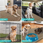 OLANLY Dog Door Mat for Muddy Paws 44x32, Absorbs Moisture and Dirt, Absorbent - Image 7