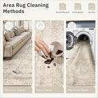 Runner Rug 2x12 Washable Non-Slip Hallway Runner Rugs - Image 9