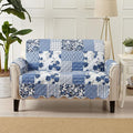 Great Bay Home Reversible Patchwork Loveseat Cover by GreatBayHome