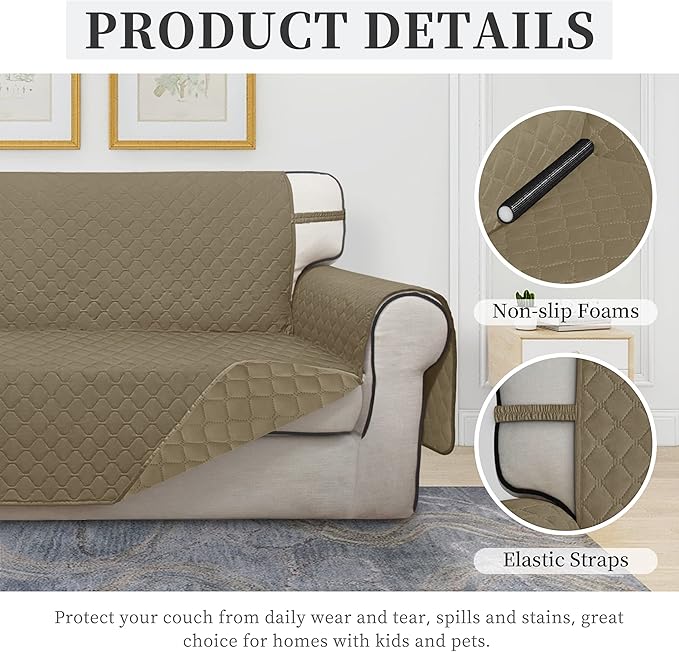 ISSUNTEX Double Protection 100% Waterproof Sofa Covers - Image 5