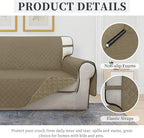 ISSUNTEX Double Protection 100% Waterproof Chair Sofa Cover - Image 5