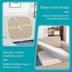 12Pcs Stretch Patio Cushion Covers, Outdoor Couch Covers Replacement, Outdoor - Image 5