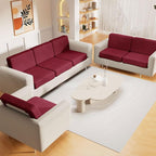 hyha Waterproof Sectional Couch Covers, Non Slip Sofa Couch Cushion Covers L - Image 2
