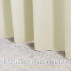 NICETOWN Light Blocking Curtains and Drapes Extra Long 120" - Image 6