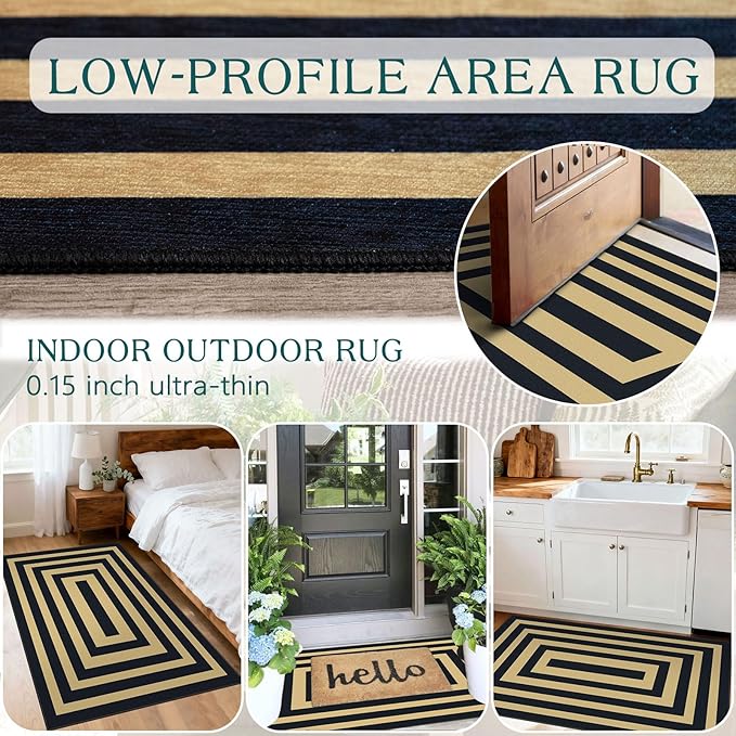 Modern Outdoor Rug - Image 6