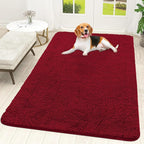 OLANLY Dog Door Mat for Muddy Paws 59x35, Absorbs Moisture and Dirt, Absorbent by OLANLY