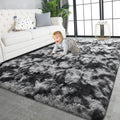 TWINNIS Super Soft Shaggy Rugs Fluffy Carpets 8x10 Feet, Indoor Modern Plush by TWINNIS