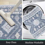 HEBE Boho Kitchen Rug Sets 3 Piece - Image 5