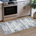 Lansny Modern Abstract Runner 2x5 by lansny