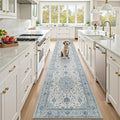 RELEANY Area Rugs 3'x10' Runner Rug Non Slip Washable by RELEANY