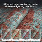Washable Rugs 8x10 Area Rugs for Living Room-Modern Abstract Rugs for Bedroom - Image 5